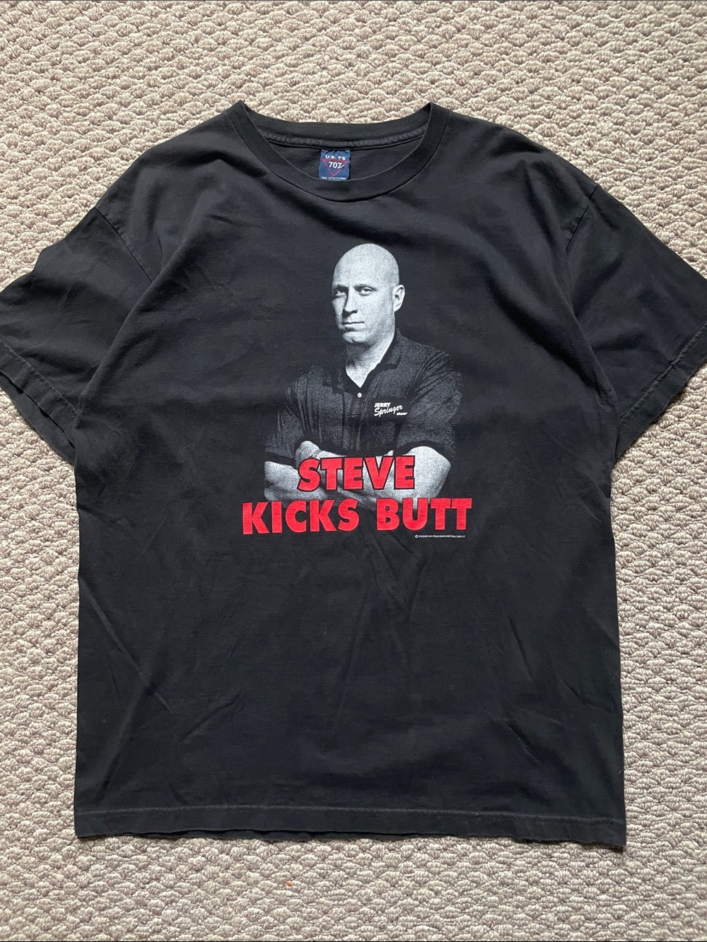 Vintage Jerry Springer tv show Steve t shirt